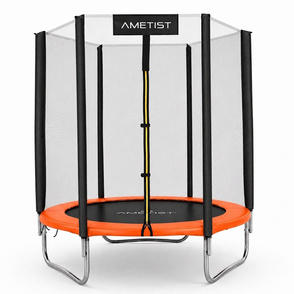 Батут AMETIST Outside D183-06FT Blue/Orange