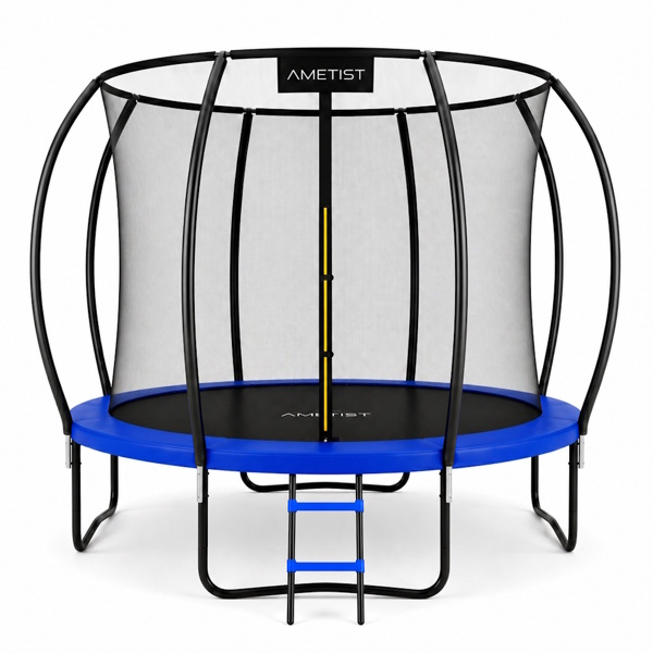 Батут AMETIST PRO Inside D312-10FT Blue/Orange