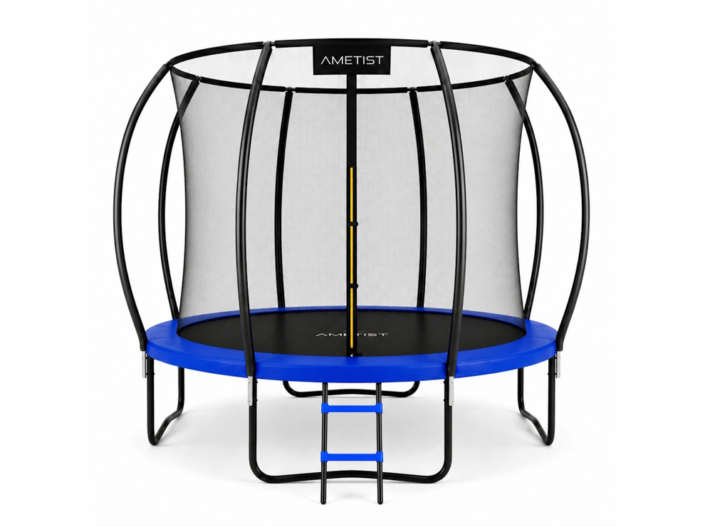 Батут AMETIST PRO Inside D312-10FT Blue/Orange