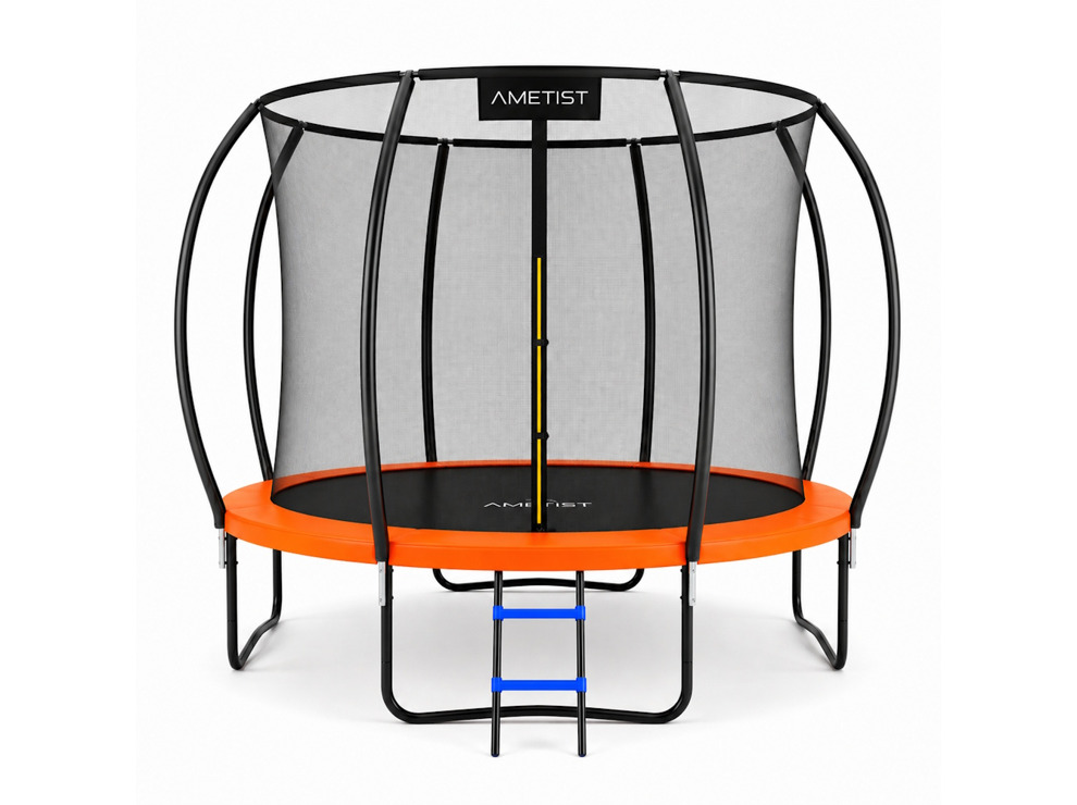Батут AMETIST PRO Inside D312-10FT Blue/Orange