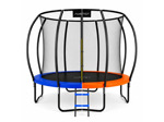 Батут AMETIST PRO Inside D312-10FT Blue/Orange
