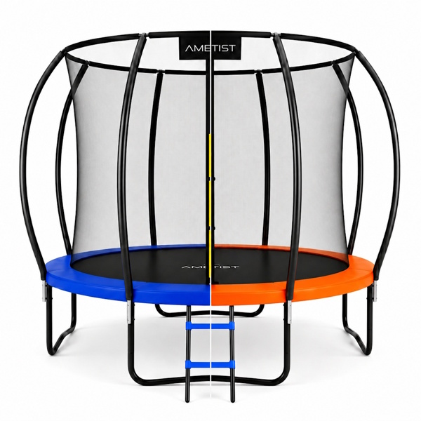 Батут AMETIST PRO Inside D312-10FT Blue/Orange