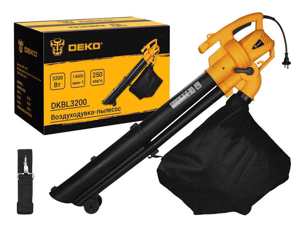 Ручная воздуходувка Deko DKBL3200 065-1208