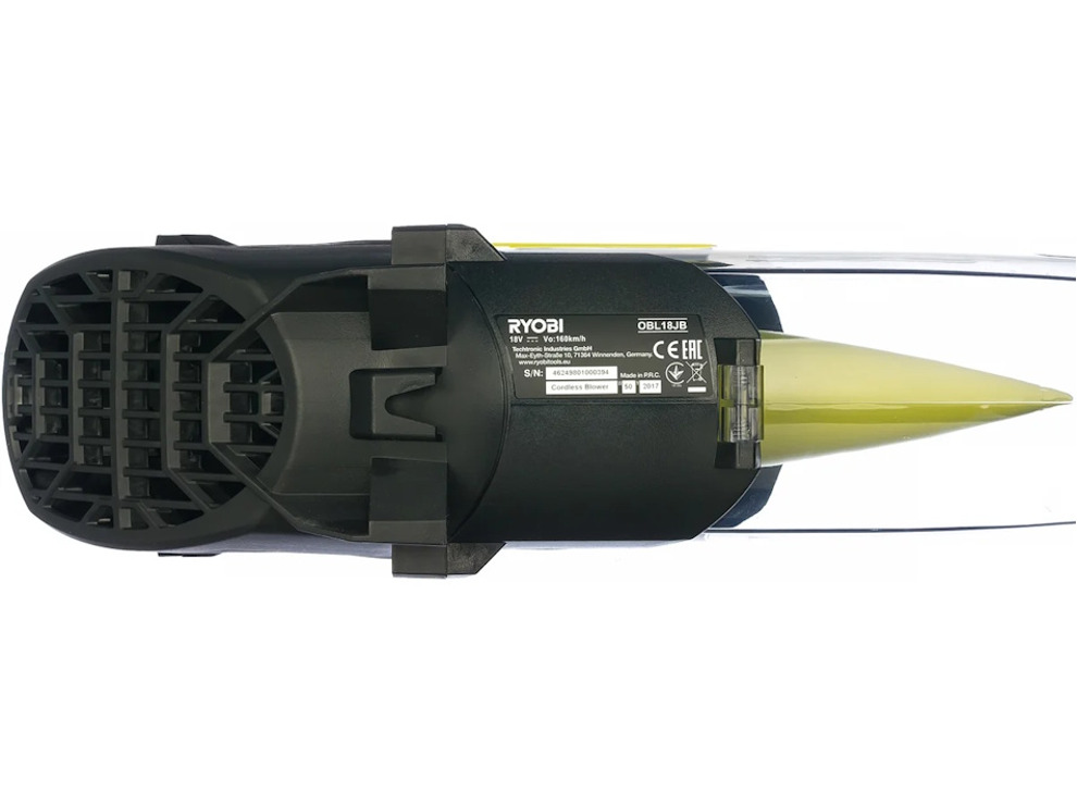 Воздуходувка Ryobi OBL18JB (без АКБ)