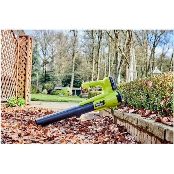 Ручная воздуходувка Ryobi RY18BLA-140 5133005412 (с 1-им АКБ)