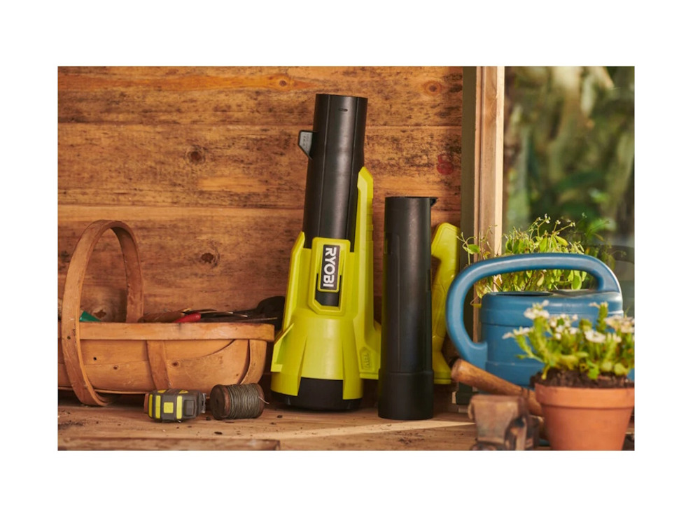 Ручная воздуходувка Ryobi RY18BLA-140 (с 1-им АКБ)