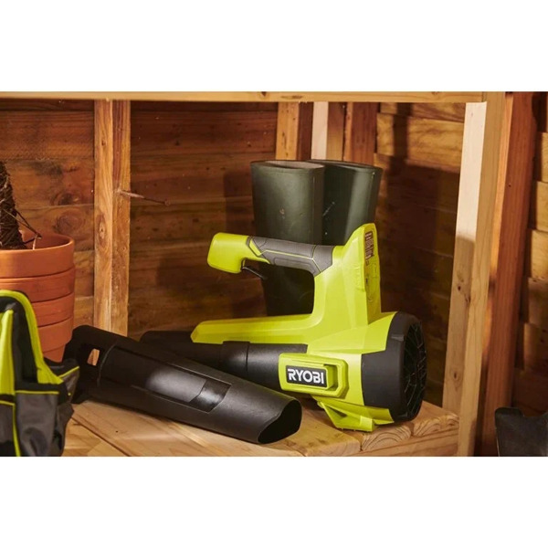 Садовая воздуходувка Ryobi RY18BLB-0 5133006377 (без АКБ)