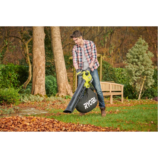 Ручная воздуходувка Ryobi RY18BVXA-0 5133005546 (без АКБ)
