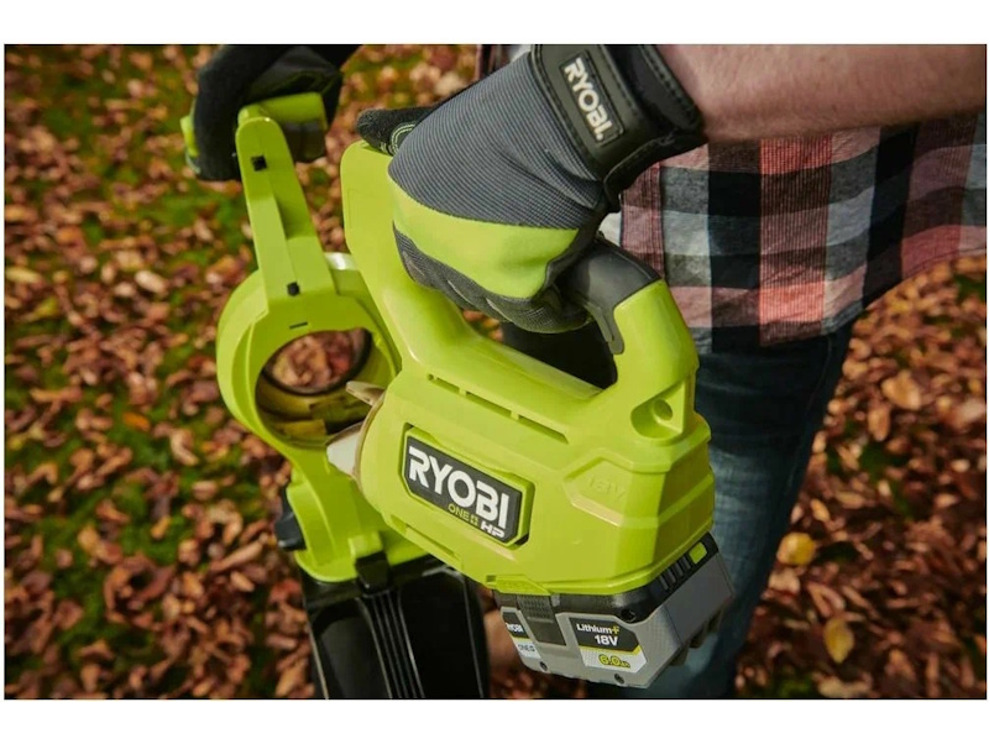 Колесная воздуходувка Ryobi RY18BVXA-150 (с 1-им АКБ)