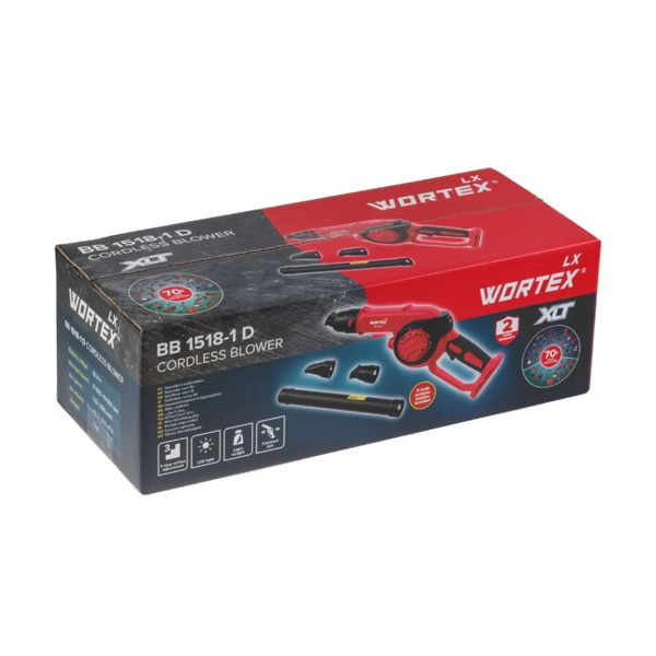 Ручная воздуходувка Wortex LX BB 1518-1 D ALL1 XLT SOLO 1334643 (без АКБ)