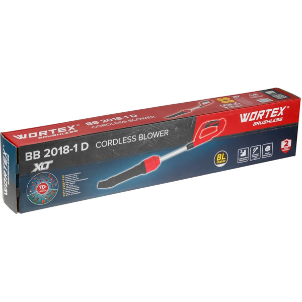 Ручная воздуходувка Wortex BB 2018-1 D ALL1 XLT SOLO 1334645 (без АКБ)