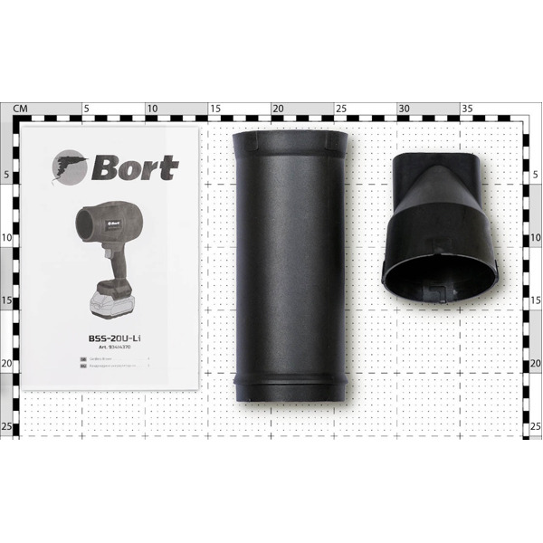 Воздуходувка аккумуляторная Bort BSS-20U-Li