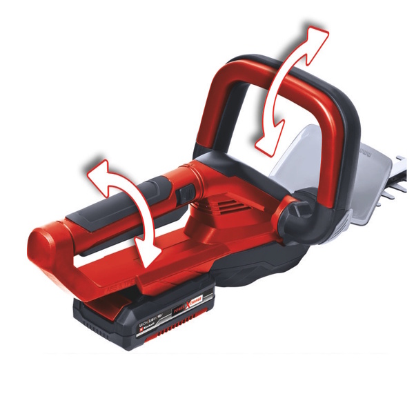 Кусторез Einhell GC-CH 1855/1 Li Kit (1x2,5 Ah)