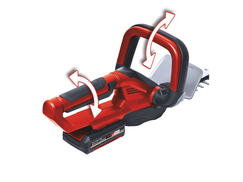 Кусторез Einhell GC-CH 1855/1 Li Kit (1x2,5 Ah)