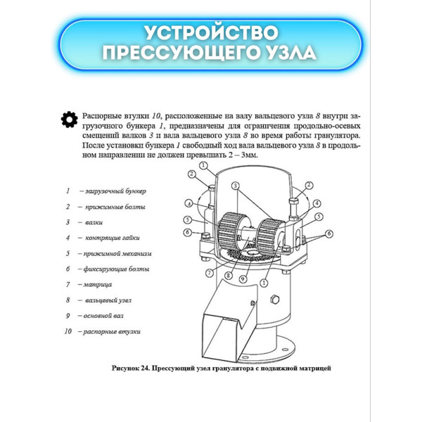 Гранулятор комбикорма ГД-145-220В (до 150 кг/час)