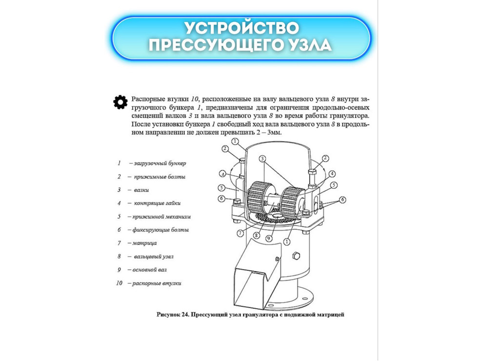 Гранулятор комбикорма ГД-145-220В (до 150 кг/час)