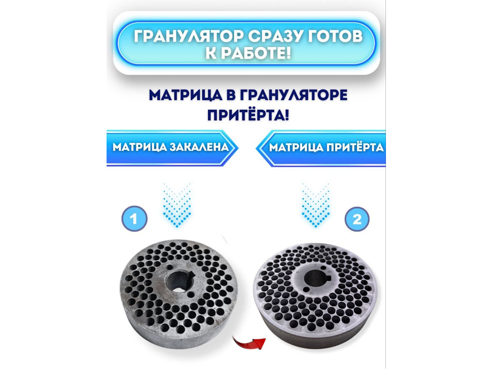 Гранулятор комбикорма ГД-145-380В (до 180 кг/час)
