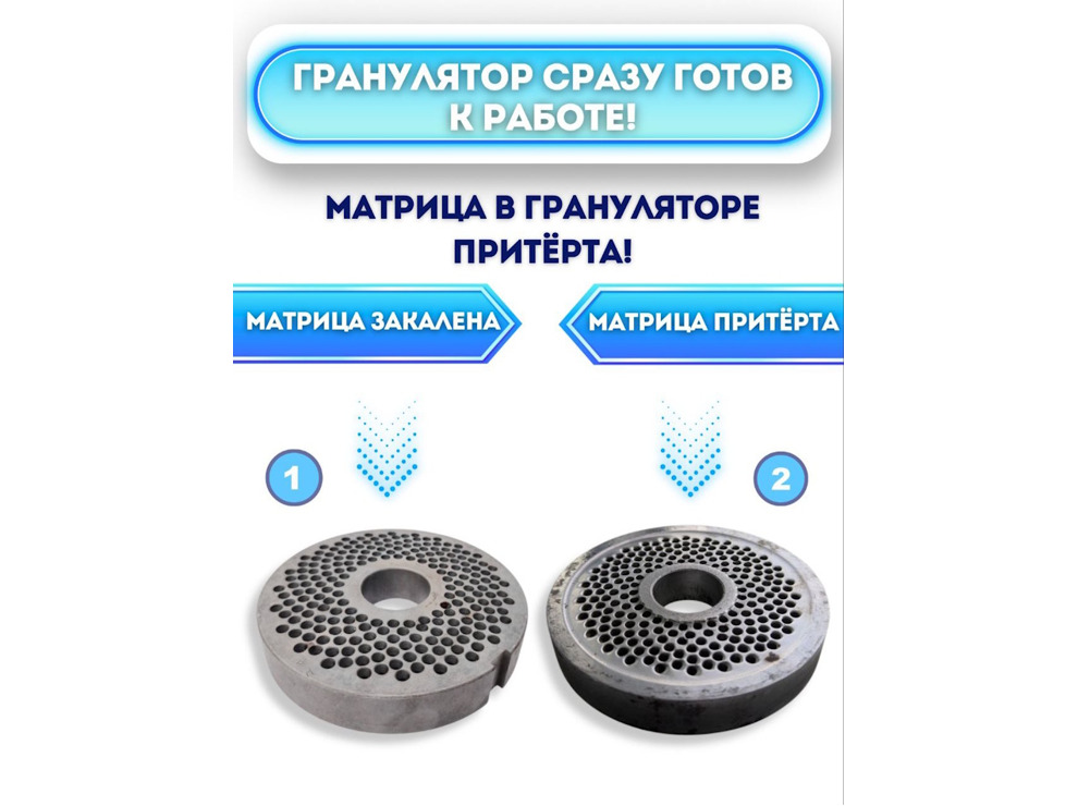 Гранулятор комбикорма ГДР-Соловей-1-220В (до 130 кг/час)