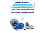Гранулятор комбикорма ГДР-Соловей-1-380В (до 150 кг/час)
