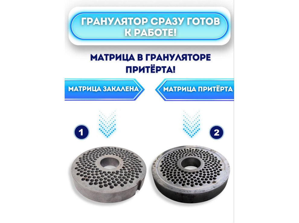 Гранулятор комбикорма Соловей-1-220В (до 180 кг/час)