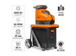 Садовый измельчитель Daewoo Power DSR 3000E