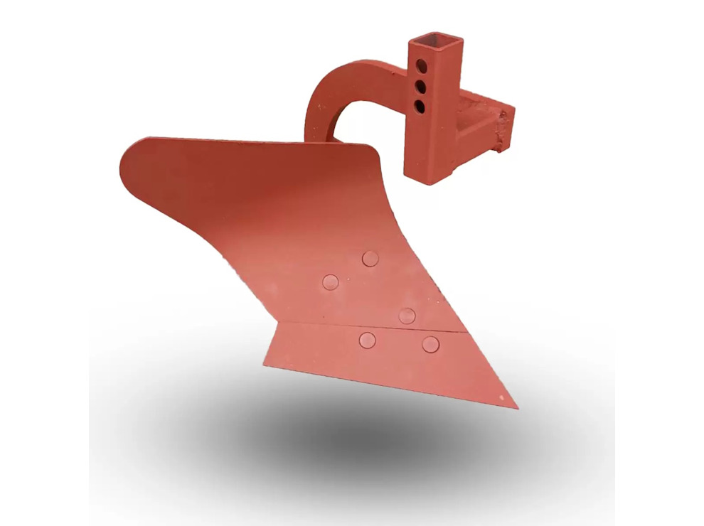 Плуг Целина ПМ-18.03.000А ПОД КВАДРАТ для мотоблока МТЗ с лемехом