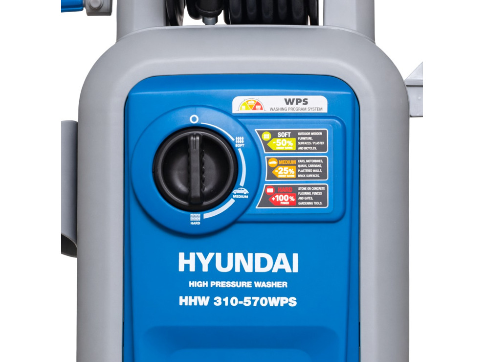 Мойка высокого давления Hyundai HHW 310-570WPS