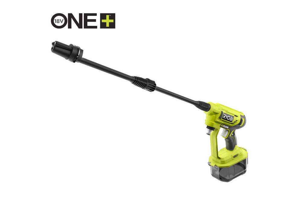 Мойка высокого давления RYOBI RY18PW22A-0 (без батареи) система ONE +