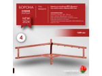 Борона для мотоблока МТЗ Целина ОП-1478.000-01
