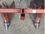 Окучник ОУ-00.000-01 для мотоблока МТЗ
