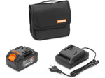 Аккумуляторная пила Daewoo Power DACS 3021Li Set (с 2-мя АКБ)