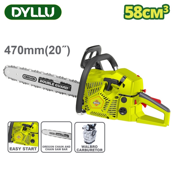 Бензопила Dyllu DTGC2558