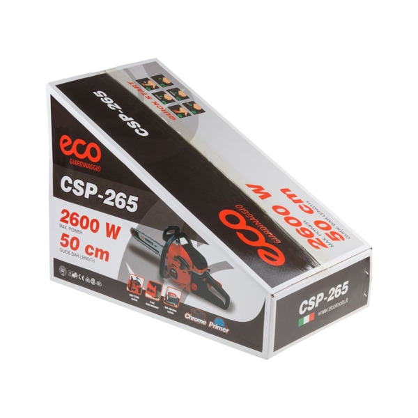 Бензопила ECO CSP-265