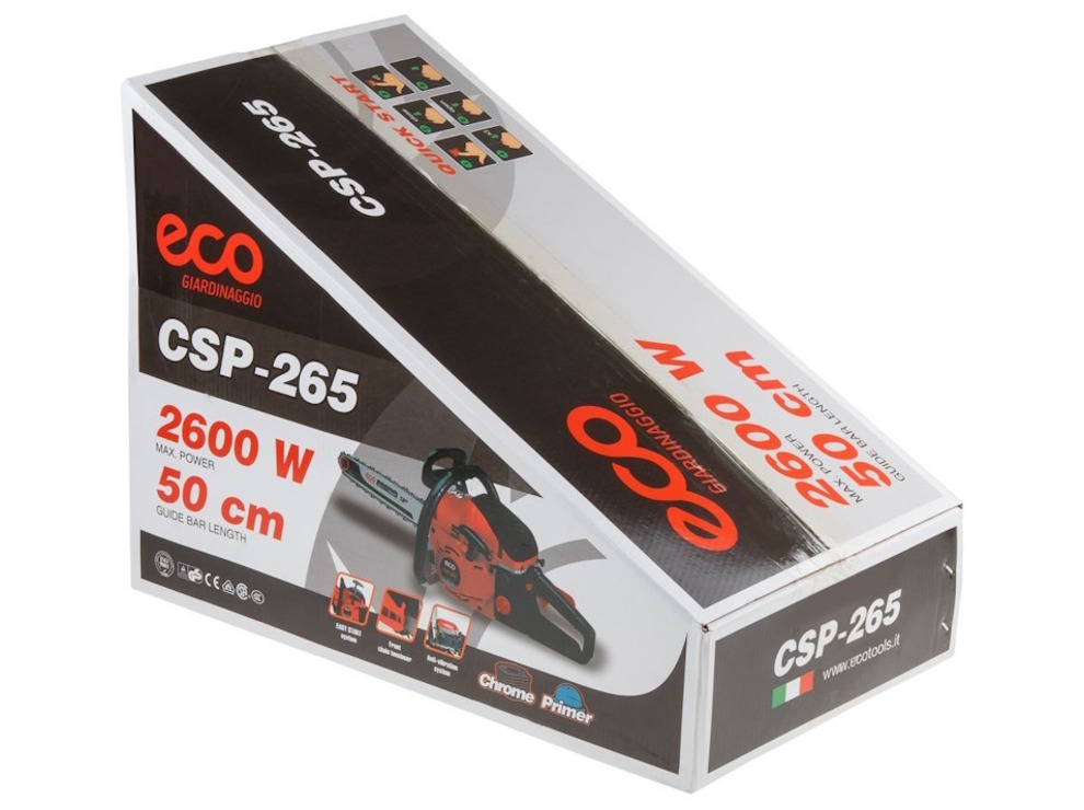 Бензопила ECO CSP-265