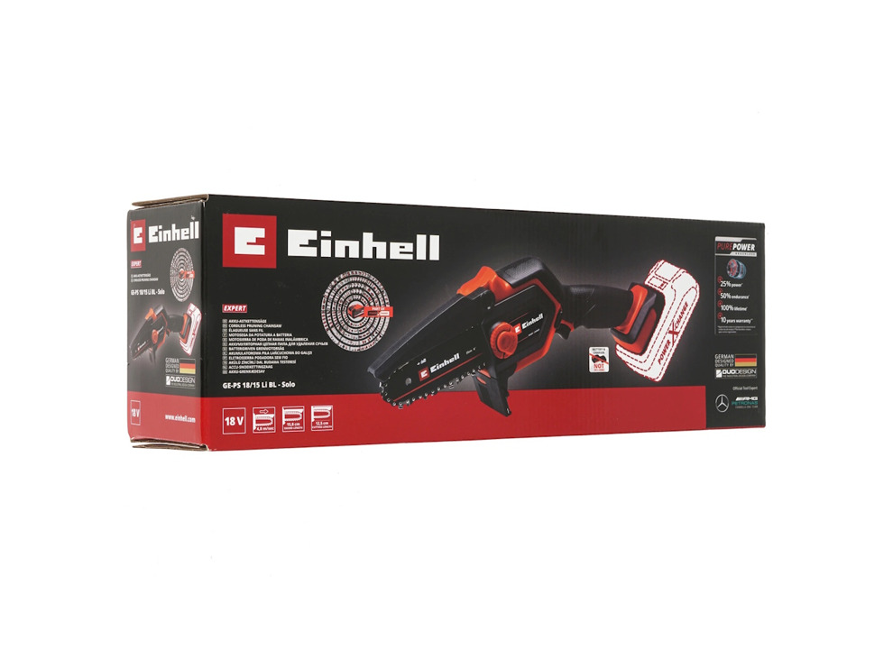 Аккумуляторная пила Einhell GE-PS 18/15 Li BL-Solo (без АКБ)