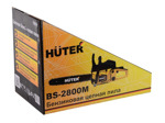 Бензопила Huter BS-2800M