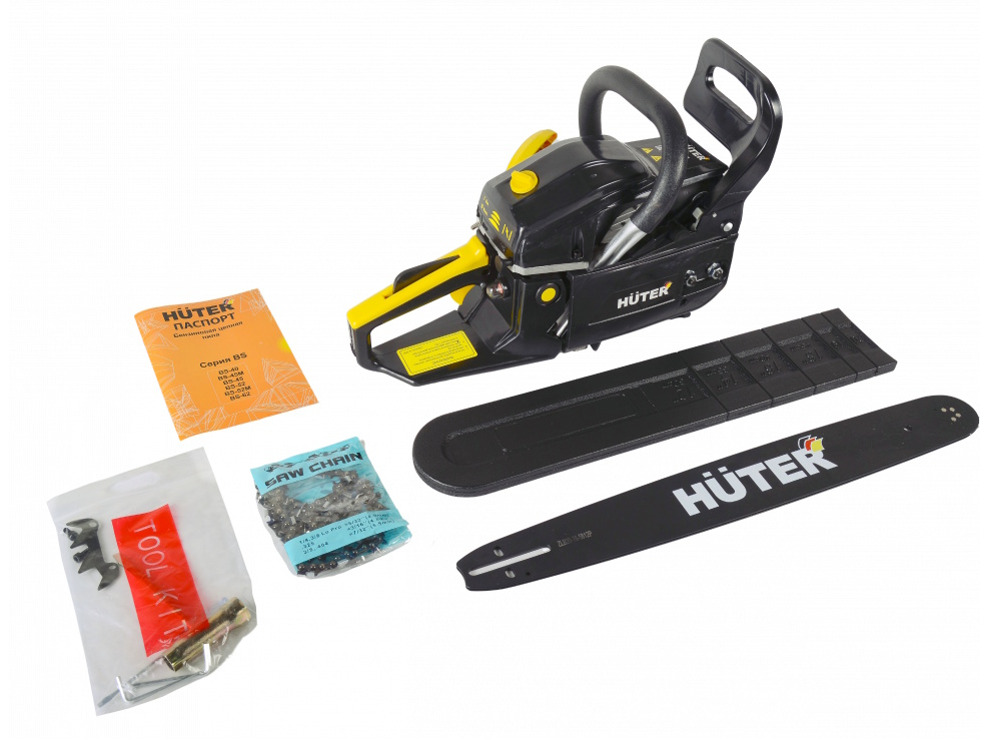 Бензопила Huter BS-45M