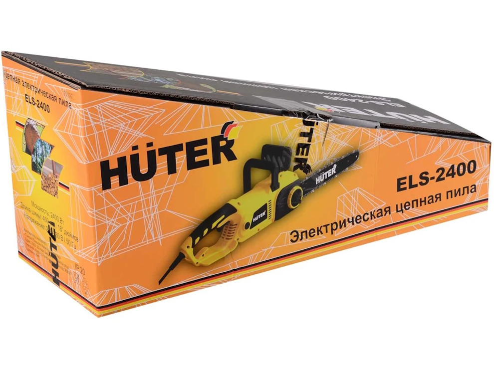 Электрическая пила Huter ELS-2400
