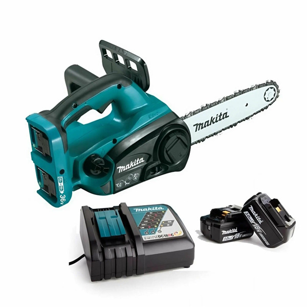 Аккумуляторная пила Makita DUC302RF2 (с 2-мя АКБ)