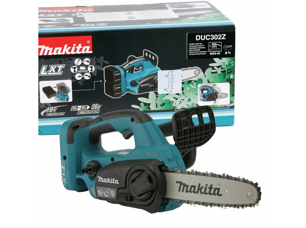 Аккумуляторная Makita DUC302Z
