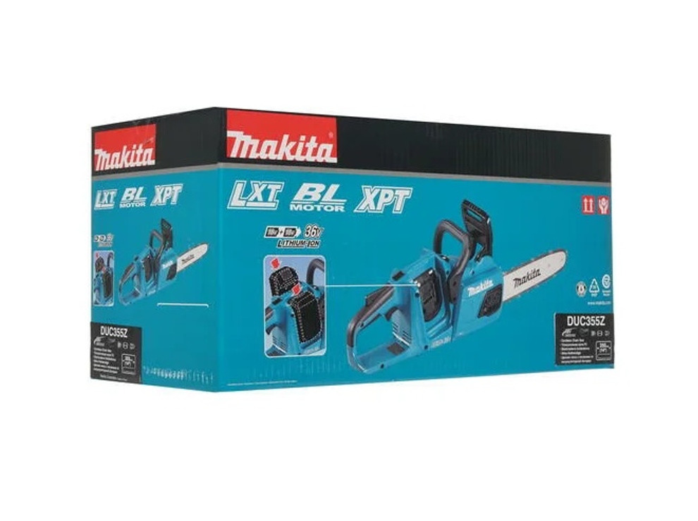 Аккумуляторная Makita DUC355Z (без АКБ)
