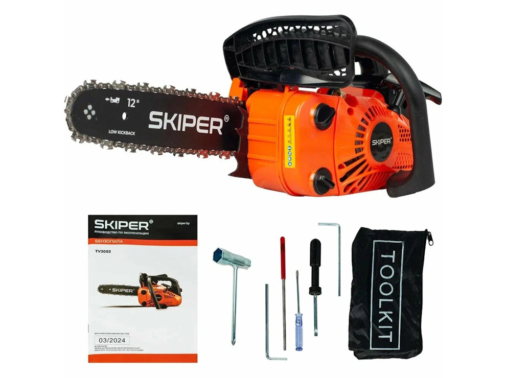 Бензопила Skiper TV3003