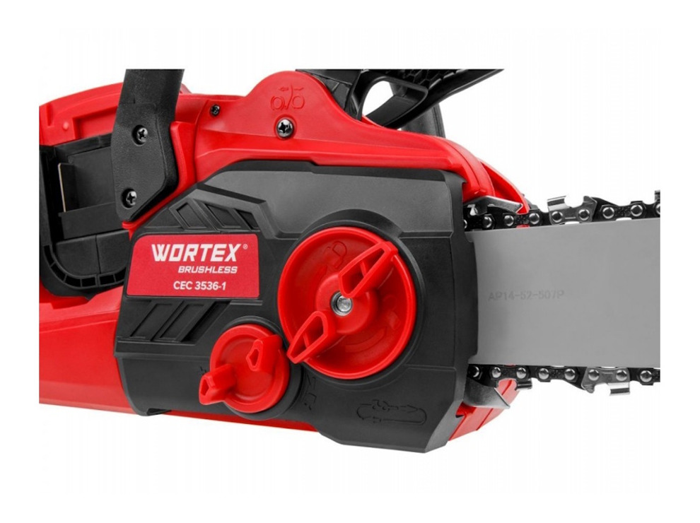 Аккумуляторная пила Wortex CEC 3536-1 1333453 (без АКБ)