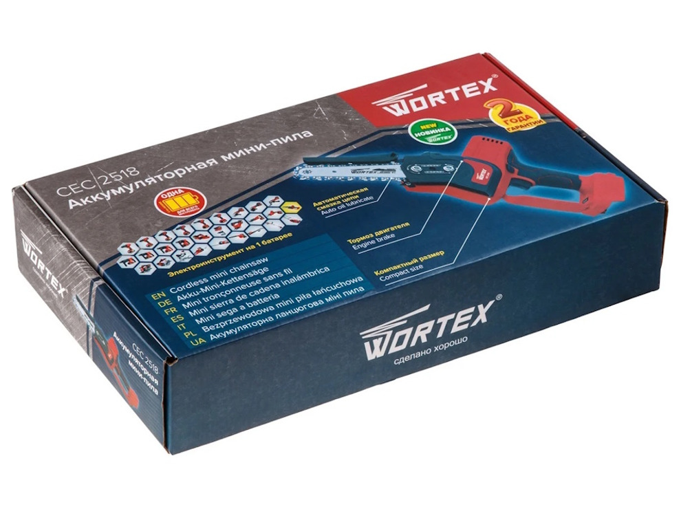 Аккумуляторная пила Wortex CEC 2518 ALL1 0323166 (без АКБ)