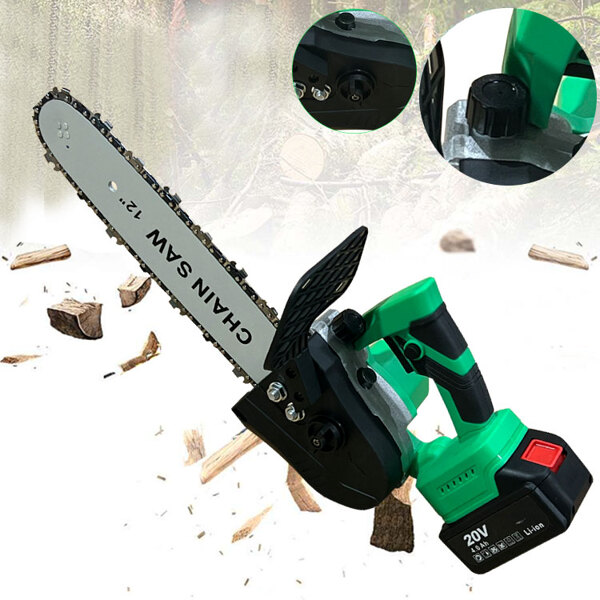 Аккумуляторная пила Zitrek GreenSaw 20 PRO 082-1852 (с 2-мя АКБ)