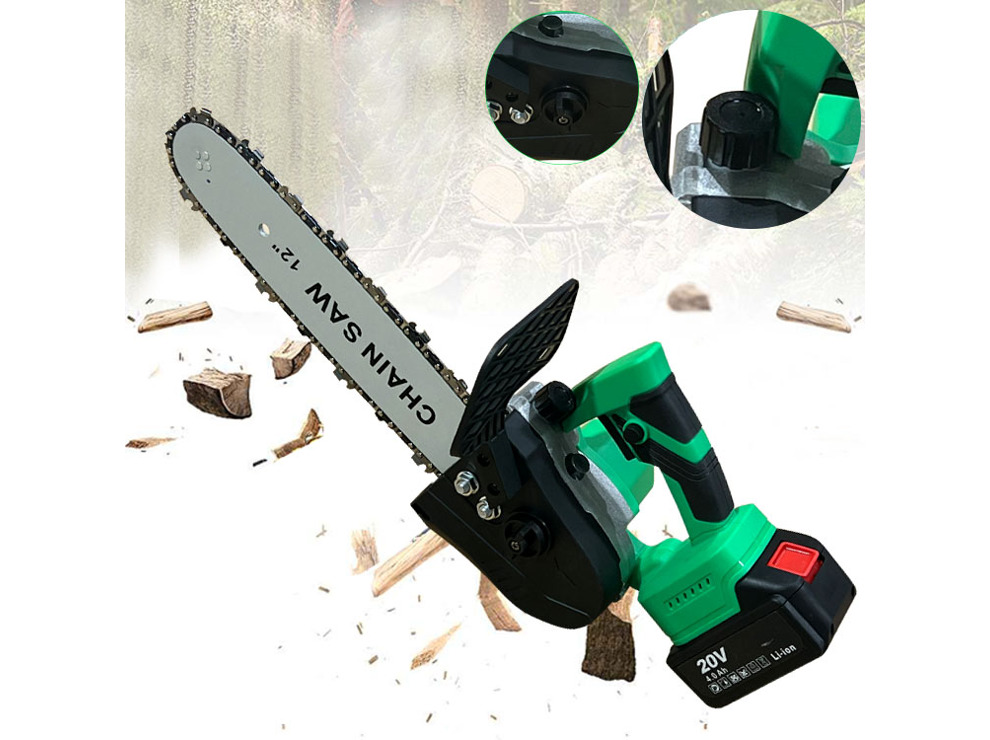 Аккумуляторная пила Zitrek GreenSaw 20 PRO 082-1852 (с 2-мя АКБ)