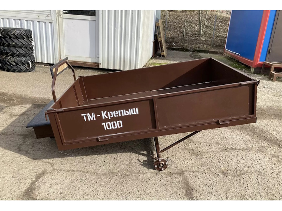 Прицеп мотоблочный ТМ-1000  Крепыш