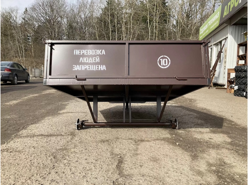 Прицеп мотоблочный ТМ-1000  Крепыш