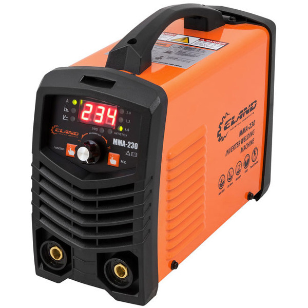 Инвертор сварочный ELAND MMA-230 D