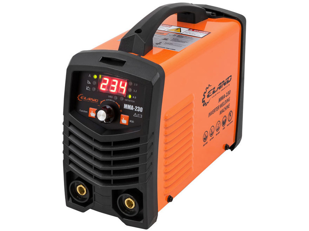 Инвертор сварочный ELAND MMA-230 D